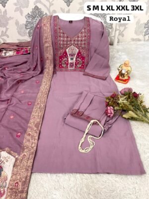 Exquisite Royal Muslin Collection
