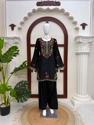 Step into effortless charm with our exclusive  2-piece set – crafted for comfort, stitched with grace.