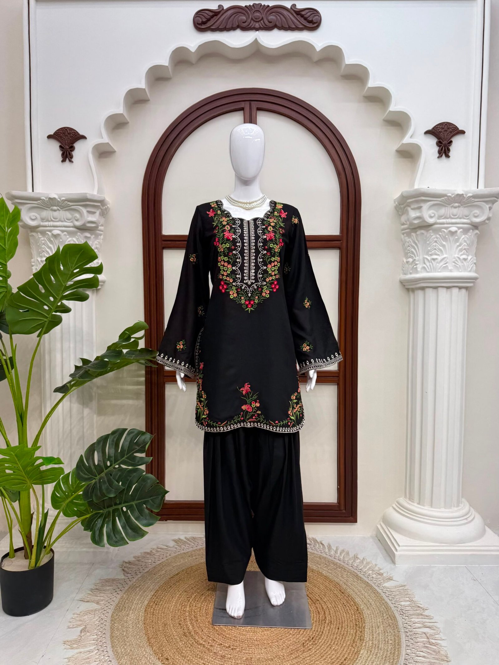 Step into effortless charm with our exclusive 2-piece set – crafted for comfort, stitched with grace.