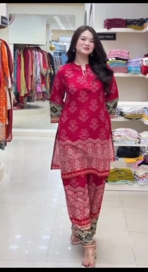 New Launching co-ord set summer collection