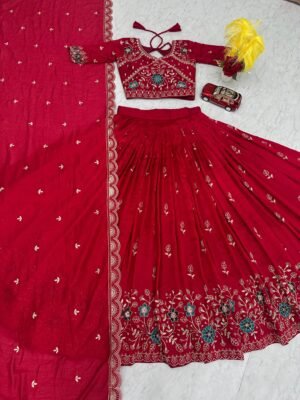 Alternative view of AK Creation is Launching New Festival Lehenga Choli