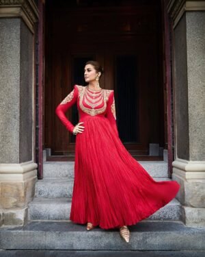 LAUNCHING NEW DESIGNER ANARKALI GOWN