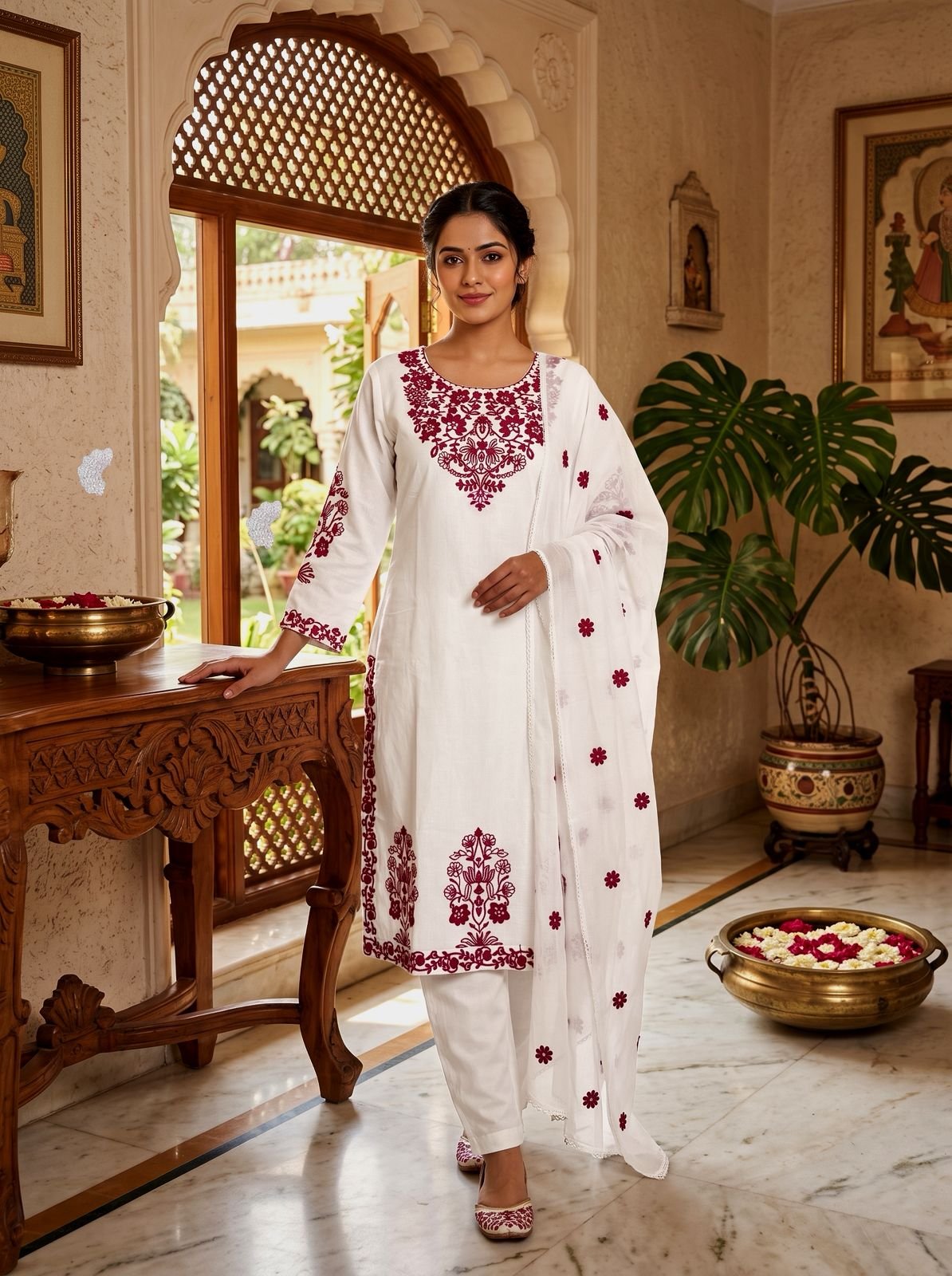 Designer Kurta-Set Outfit