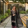 NEW DESIGNER  WEAR HEAVY EMBROIDERY SEQUENCE WORK 3 PIS SUIT SET