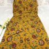 Pure Cotton Kurti With Pant With One Side Pocket