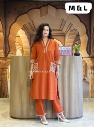 Kurti Pant set for Gorgeous ladies 