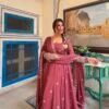 Designer Gown with Pent Set