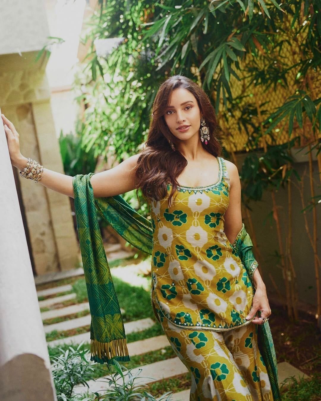 LAUNCHING NEW TRANDING COLLECTION 3 PIECE FANCY TOP WITH PLAZZO AND BEAUTIFUL DUPATTA