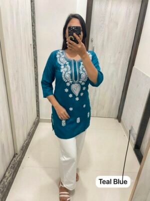 launching best selling short kurtas