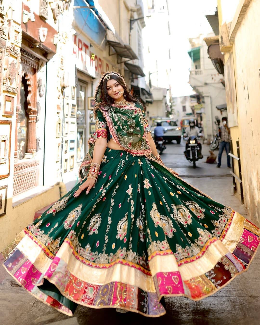 AK SERIES PRESENTING NEW NAVRATRI SPECIAL CHANIYA CHOLI