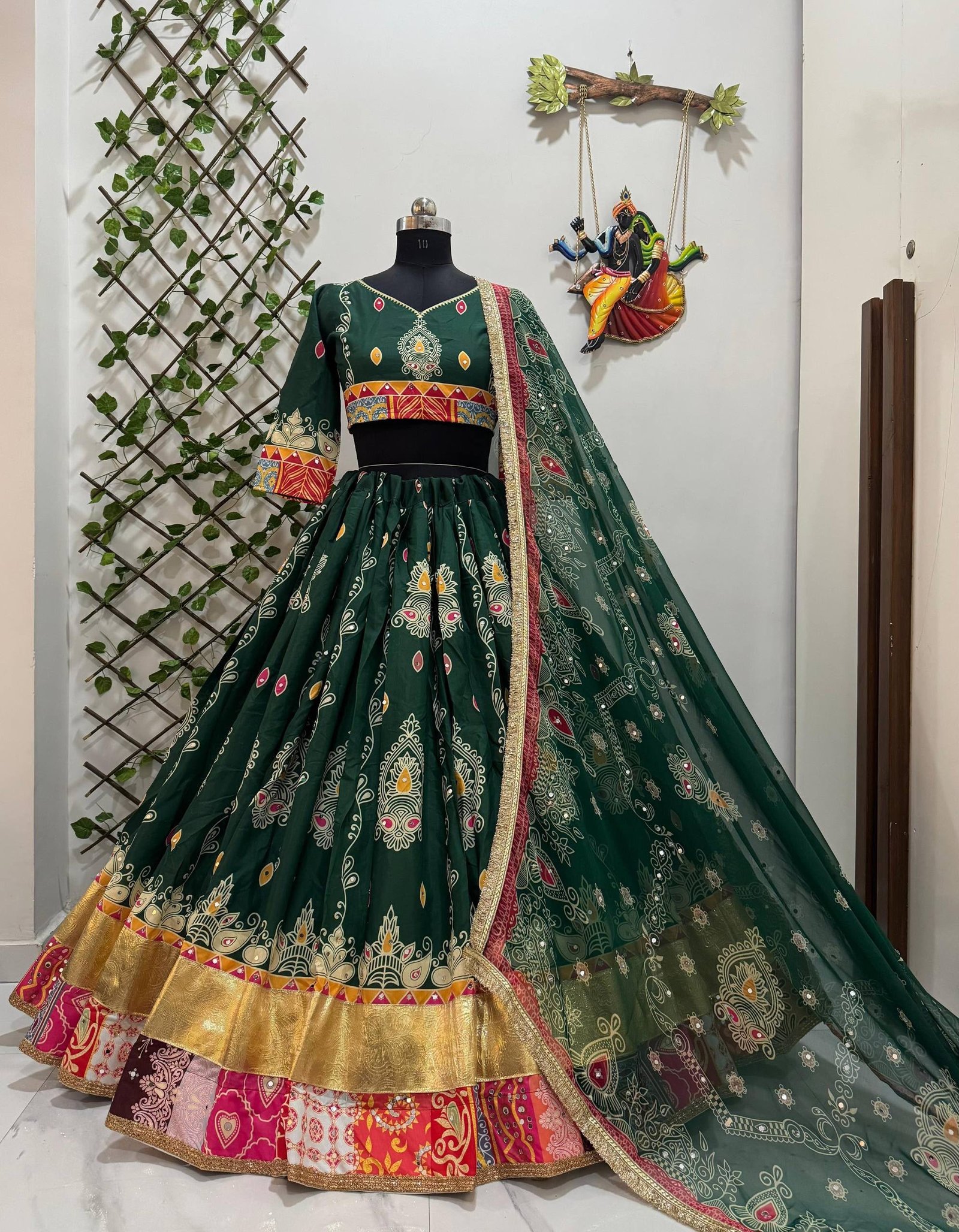 AK SERIES PRESENTING NEW NAVRATRI SPECIAL CHANIYA CHOLI - Image 2