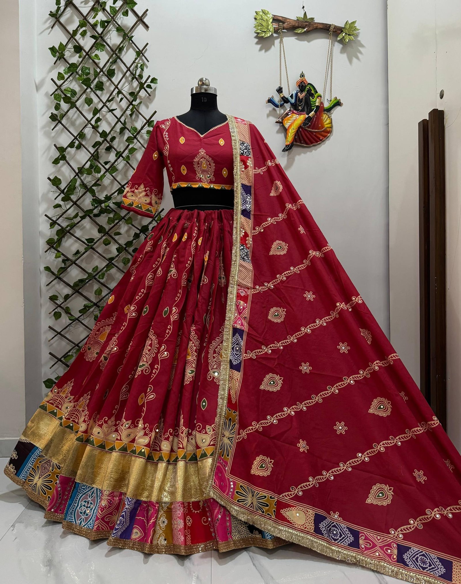 AK SERIES PRESENTING NEW NAVRATRI SPECIAL CHANIYA CHOLI - Image 4