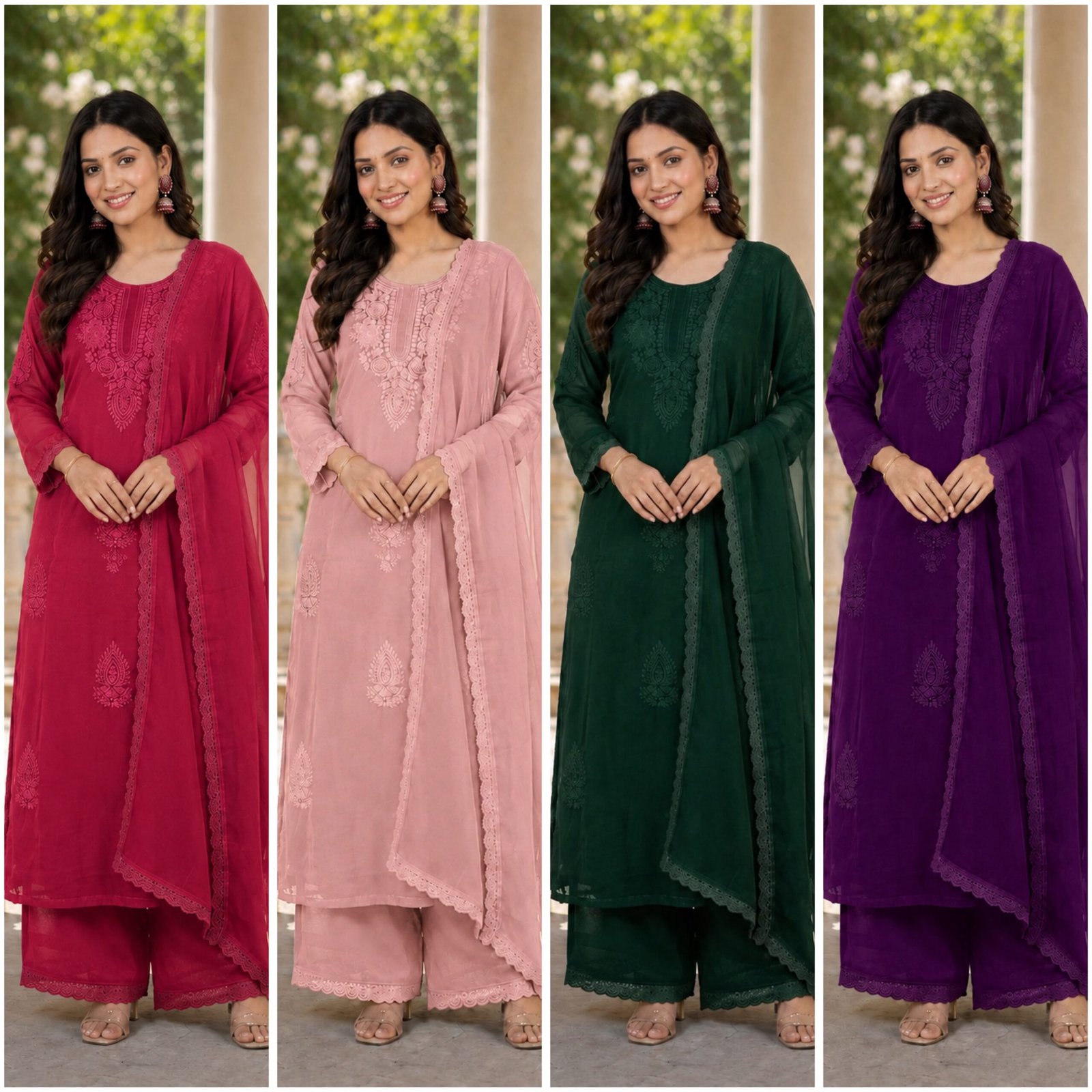 AK New Launching Desingner Party Wear Look Collection - Image 8