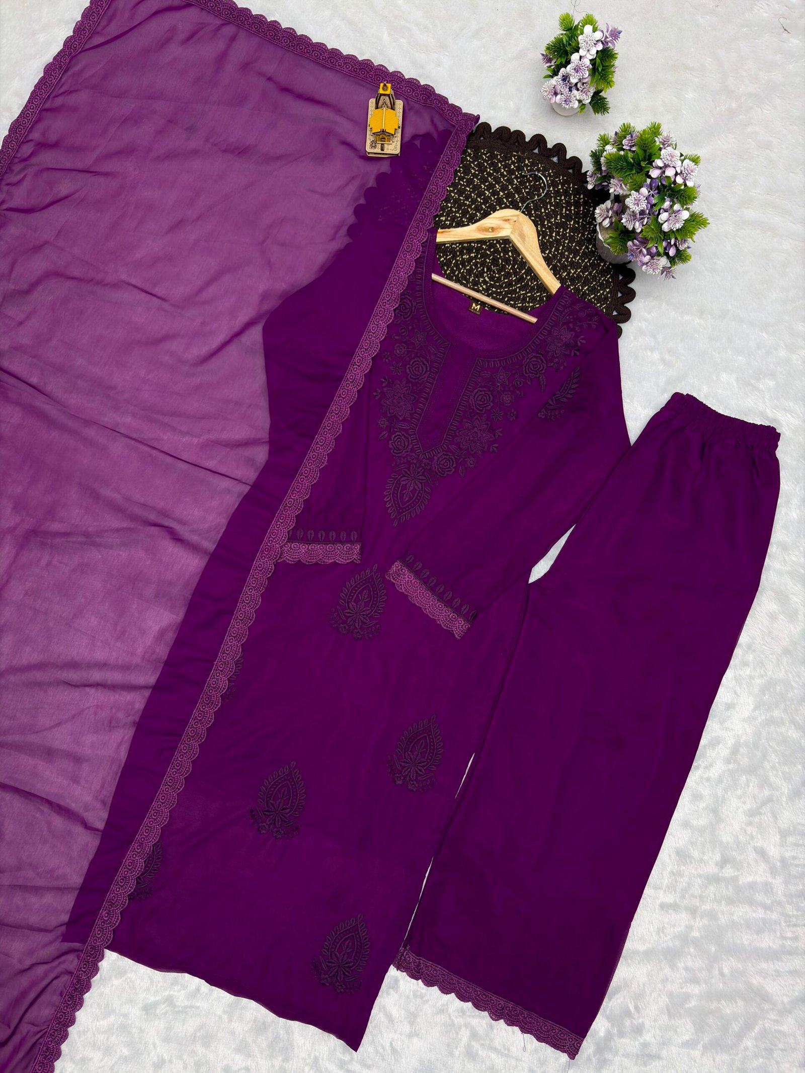 AK New Launching Desingner Party Wear Look Collection - Image 4