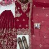 ENHANCE THE BEAUTY OF YOUR WARDROBE WITH THIS NEWLY LAUNCHED KURTI & FLARED PLAZZO SET