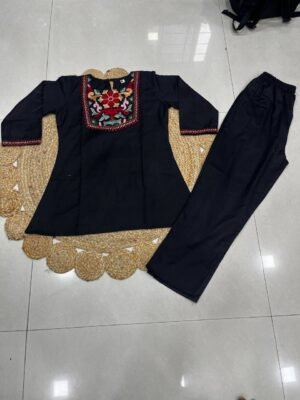 Alternative view of New Lonching Co-ord set 