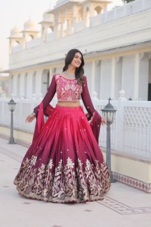 AK Creation is New Launching Wedding Lehenga Choli
