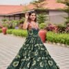 AK Creation is Launching Navratri Special Gamathi Work Gown