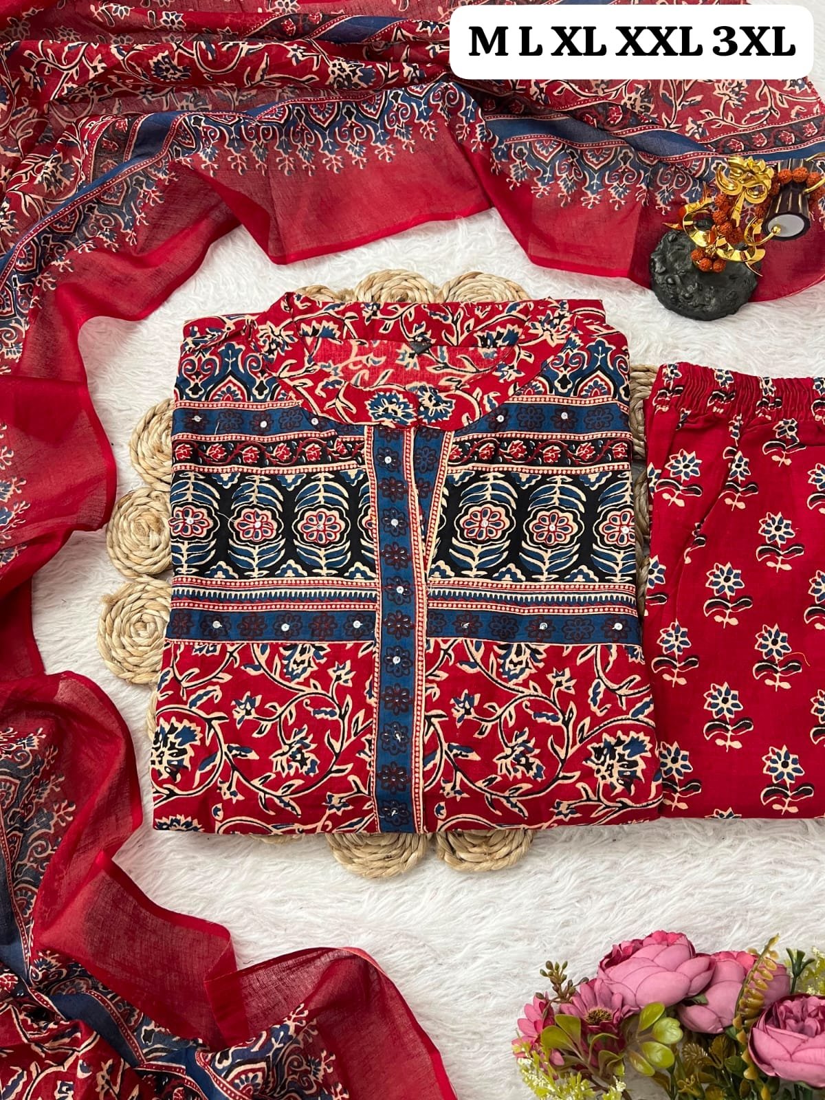 NEW LAUNCH: Meher Floral Cotton Set - Image 6
