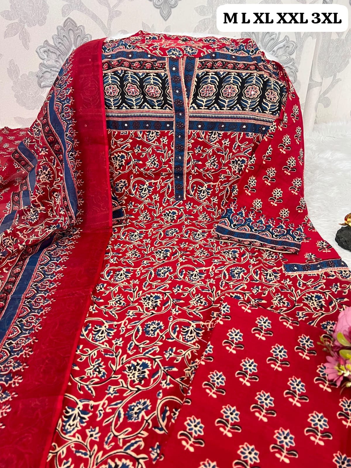 NEW LAUNCH: Meher Floral Cotton Set - Image 5