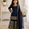 Introducing Our Latest Designer Ensemble in Premium Faux Georgette 