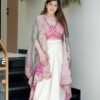One More Super Hit New Designer Indo-Western Draped Saree Set