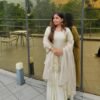 NEW ĐĚSIGNER PARTY WEAR TOP AND PLAZZO. WITH FANCY DUPPATA AND EMBROIDERY WORK