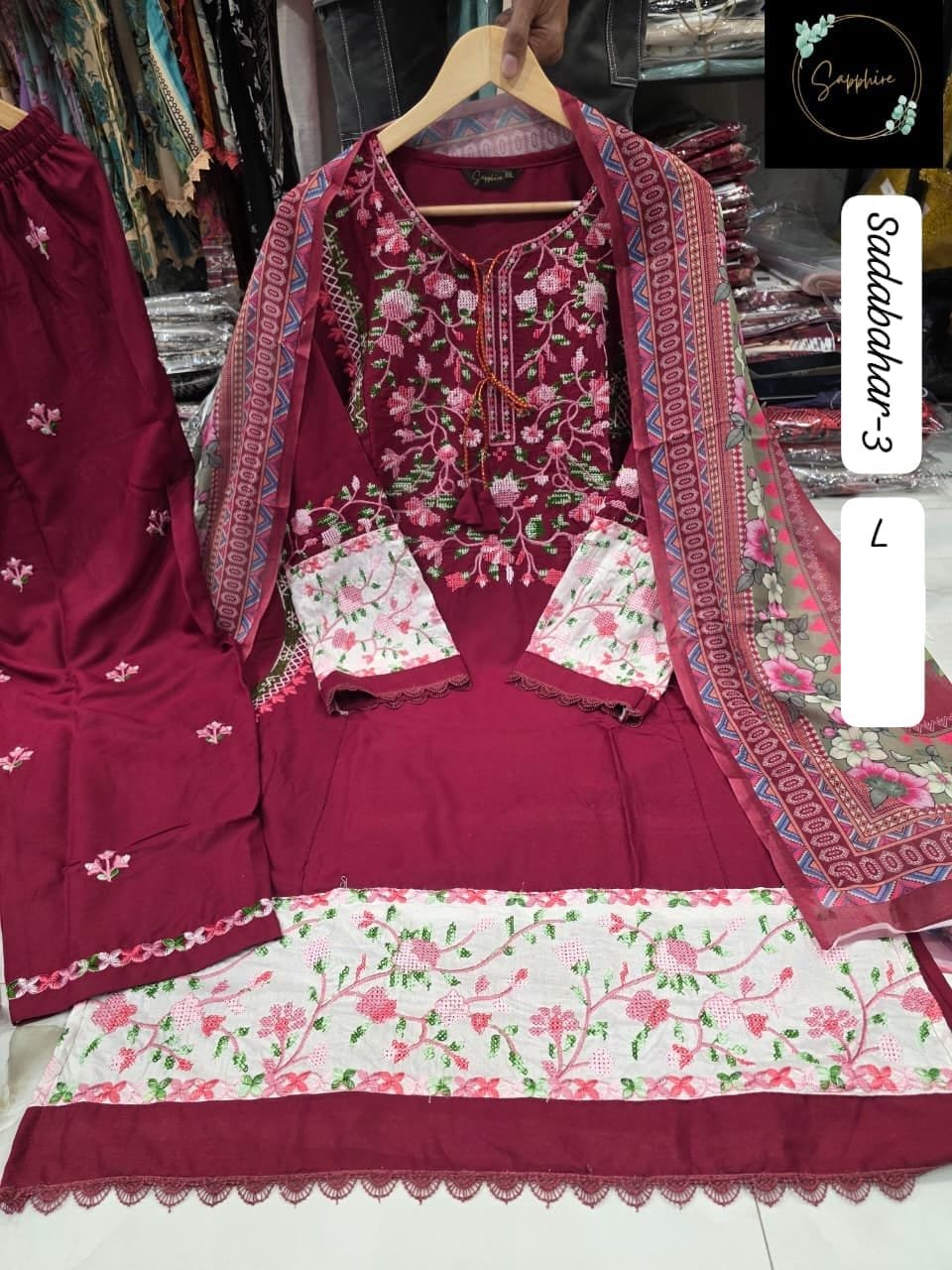 SAPPHIRE PRESEND NEW SERIES OF READYMADE SUITS - Image 6