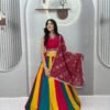 AK Creation is Launching Navratri Special Lehenga choli with vintage duptto