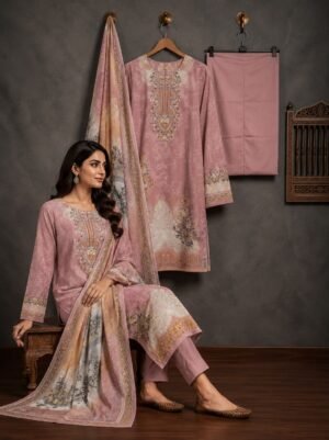 EXCLUSIVE EMBROIDERED COLLECTION