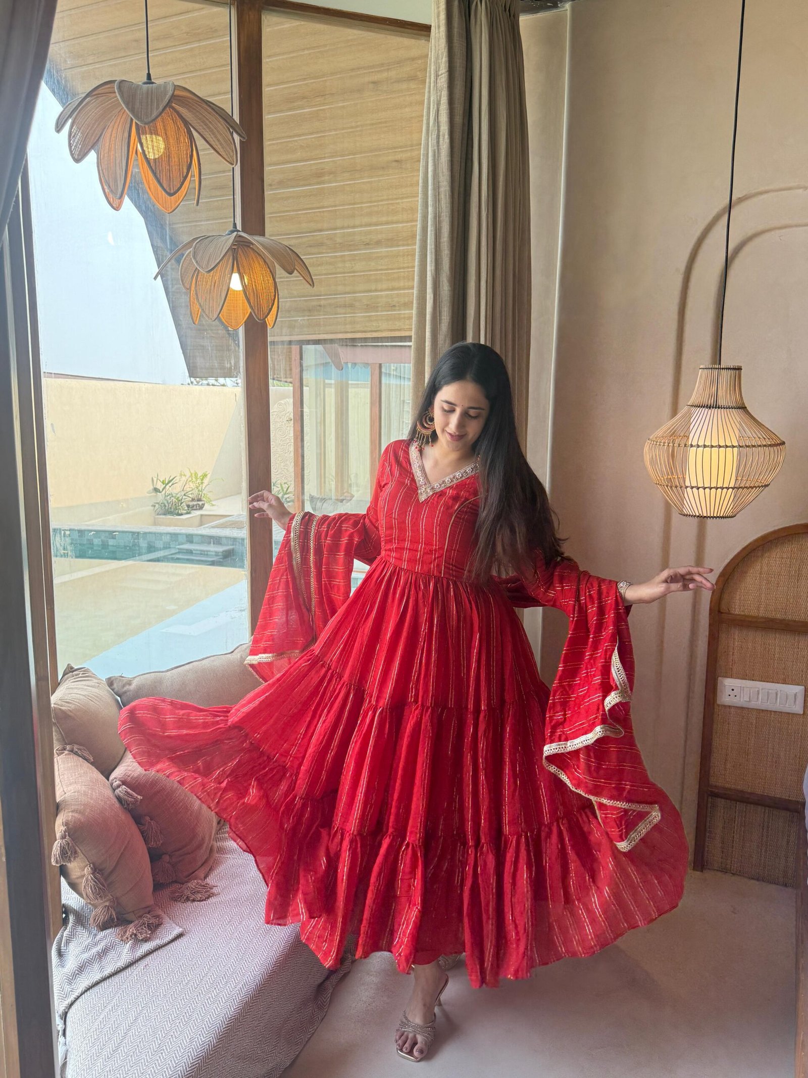 Presenting New Designer Anarkali Suit In New Fancy Style