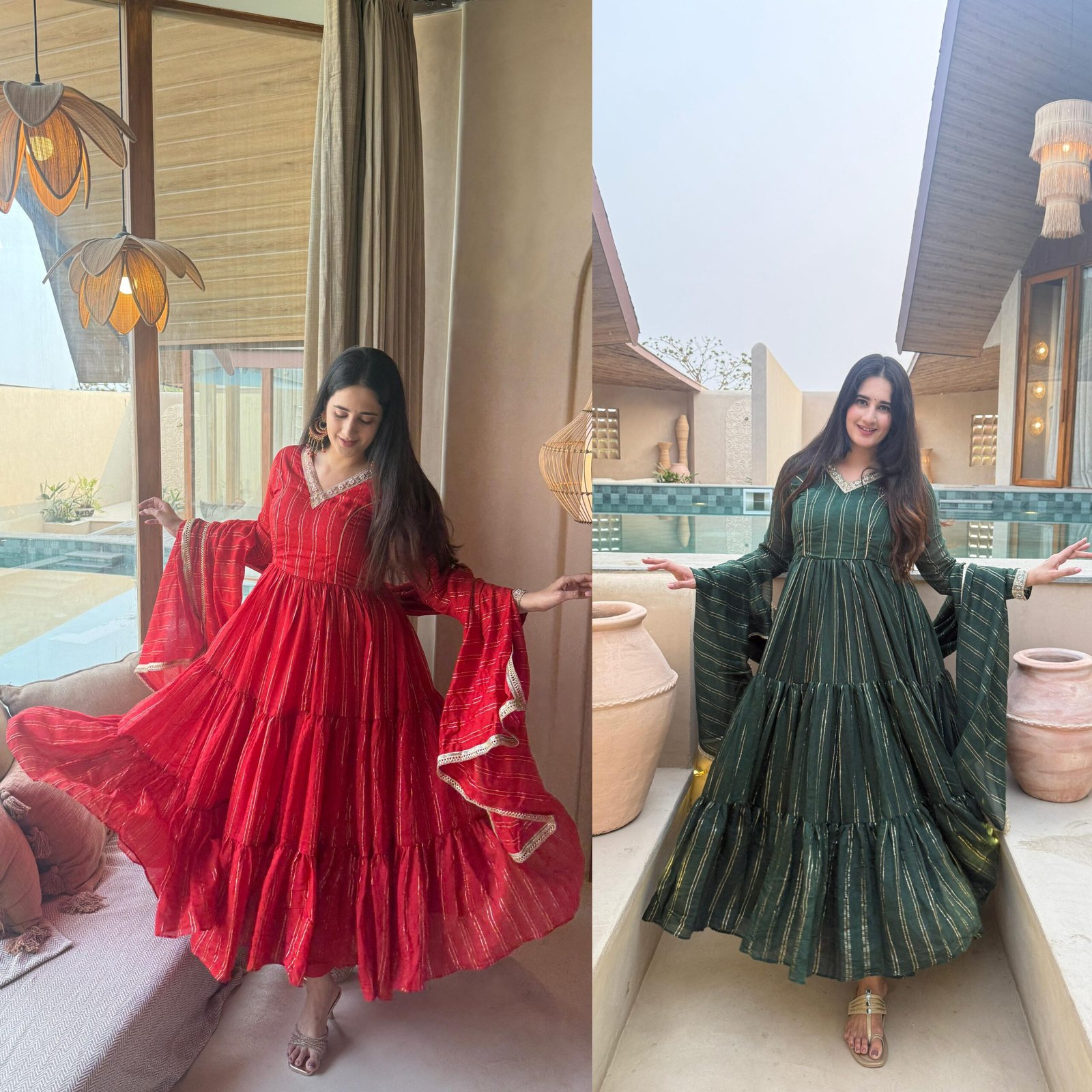 Presenting New Designer Anarkali Suit In New Fancy Style - Image 5