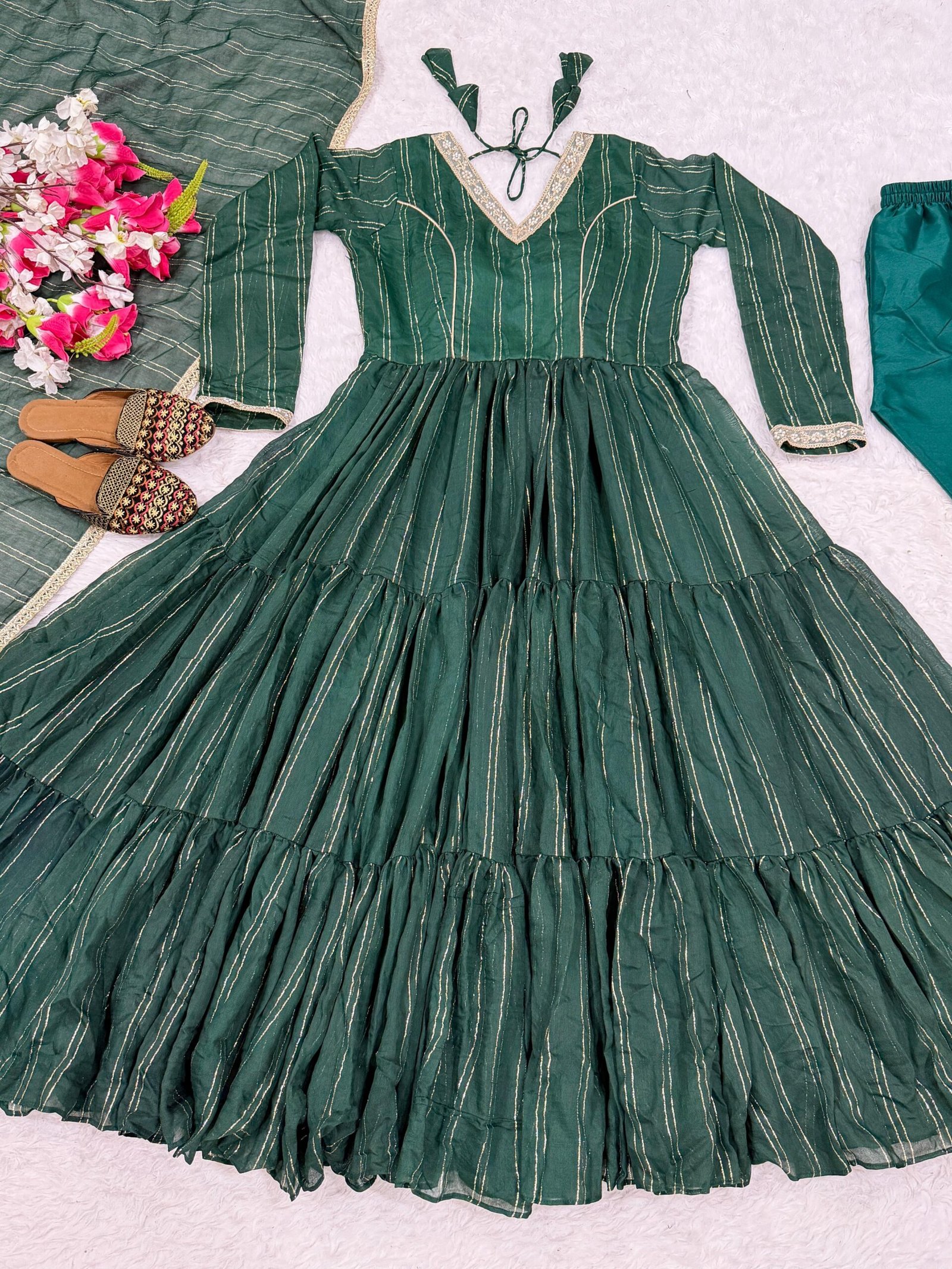 Presenting New Designer Anarkali Suit In New Fancy Style - Image 4
