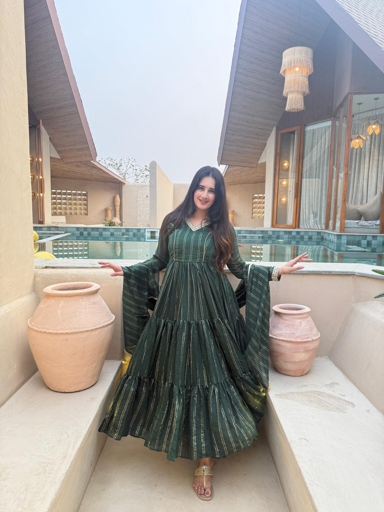Presenting New Designer Anarkali Suit In New Fancy Style - Image 3