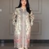 Ready-Made Suit Set in  Premium Soft Berry Silk fabric