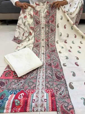 Alternative view of Ready-Made Suit Set in  Premium Soft Berry Silk fabric