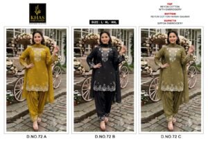 Reyan cottan with embroidery 