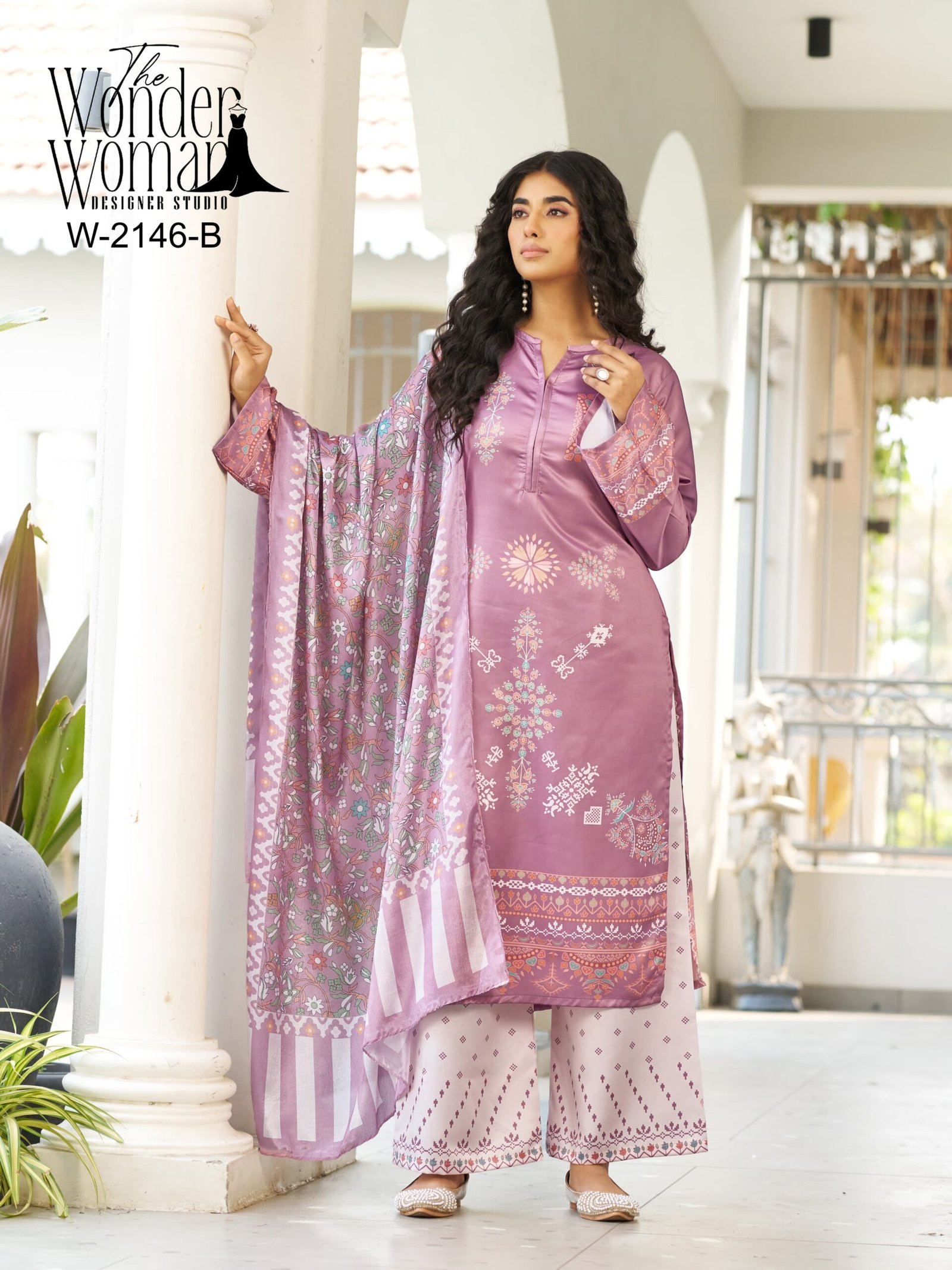 A timeless festive ensemble with elegant motifs, soft hues, and effortless grace—perfect for celebrating Eid in classic style with