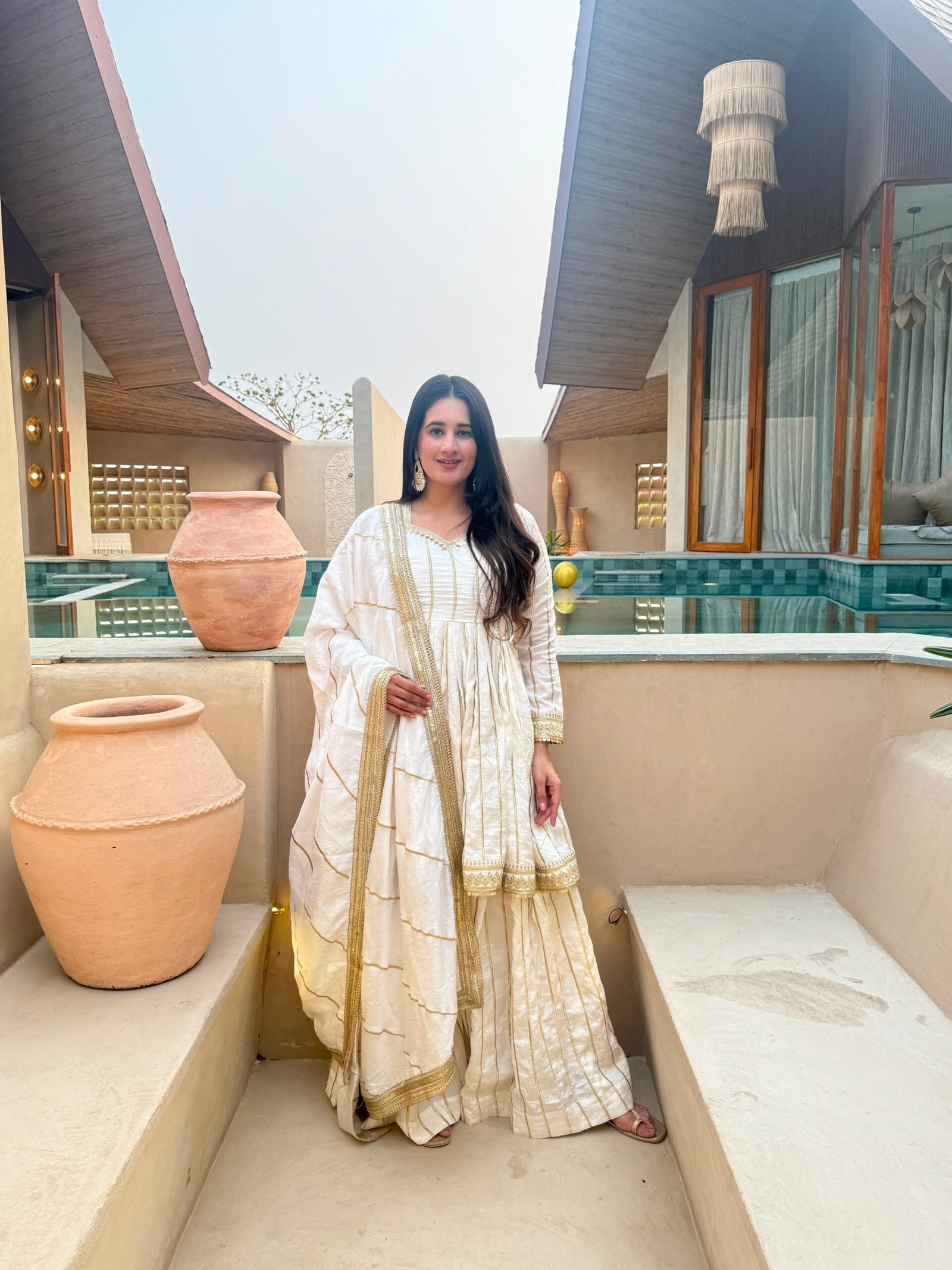 Presenting New Đěsigner Anarkali Suit In New Fancy Style - Image 3