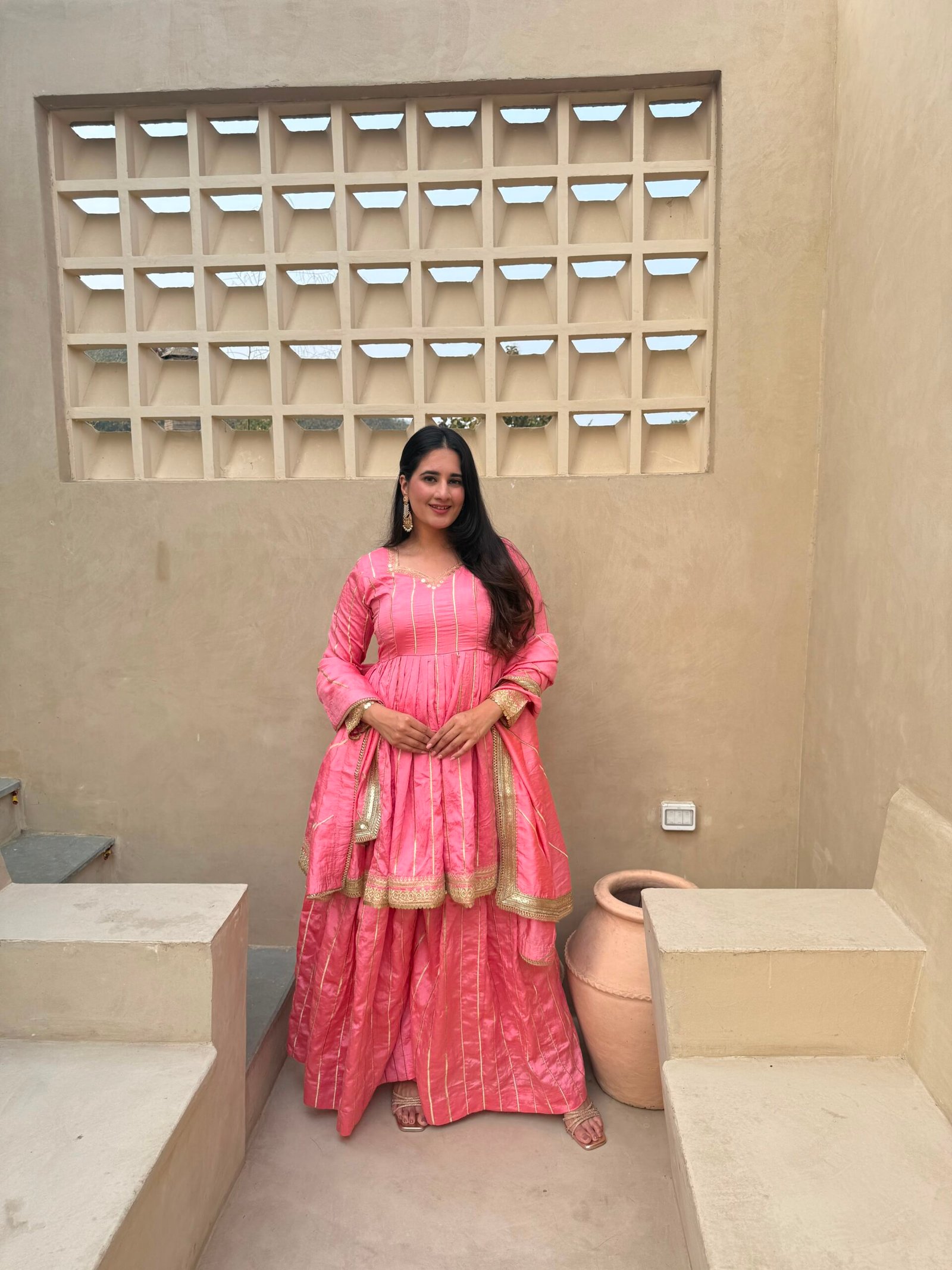 Presenting New Đěsigner Anarkali Suit In New Fancy Style