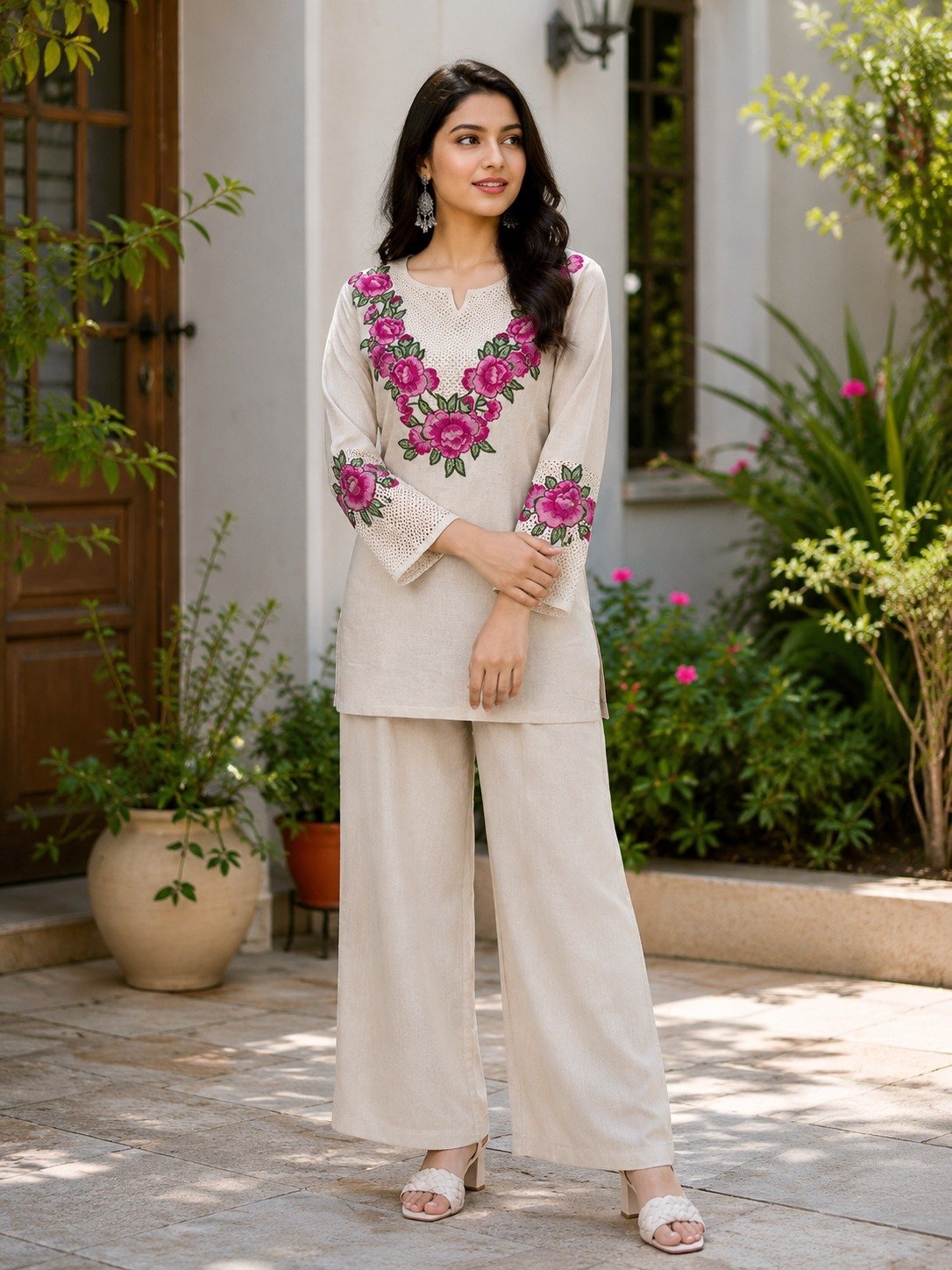 Co-Ords Set (Stitched)