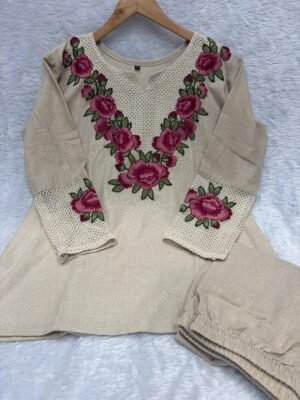 Alternative view of Co-Ords Set (Stitched)