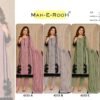 3D Pattern Organza with Heavy Embroidered 3mm Sequence & Khatli Work + Cut Work