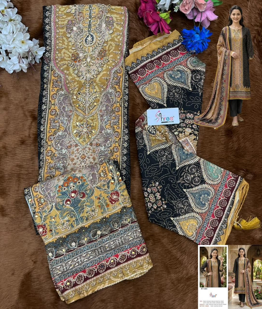 Very Beautiful Maslin Collection - Image 2