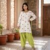 Heavy Pure Cameric Cotton (Fully fancy Sleeves)