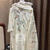 FULL STITCHED REYON TOP WITH EMBROIDERY WORK WITH STYLING NECK/SLEEVES AND DAMAN
