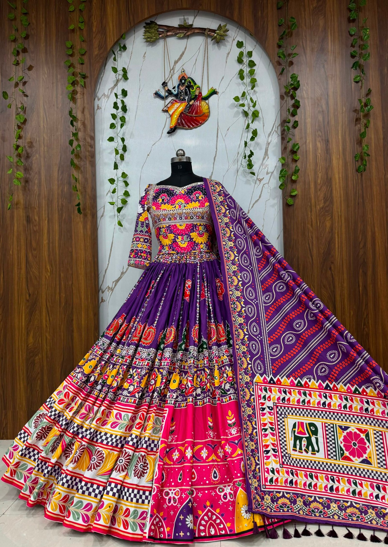 AK SERIES PRESENTING NEW TRENDING NAVRATRI SPECIAL CHANIYA CHOLI - Image 2
