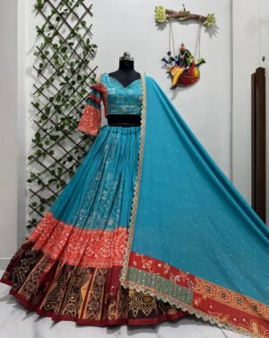 Alternative view of AK SERIES PRESENTING NEW  NAVRATRI  SPECIAL CHANIYA CHOLI