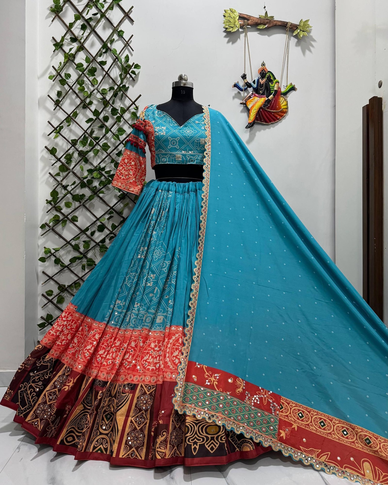 AK SERIES PRESENTING NEW NAVRATRI SPECIAL CHANIYA CHOLI - Image 2