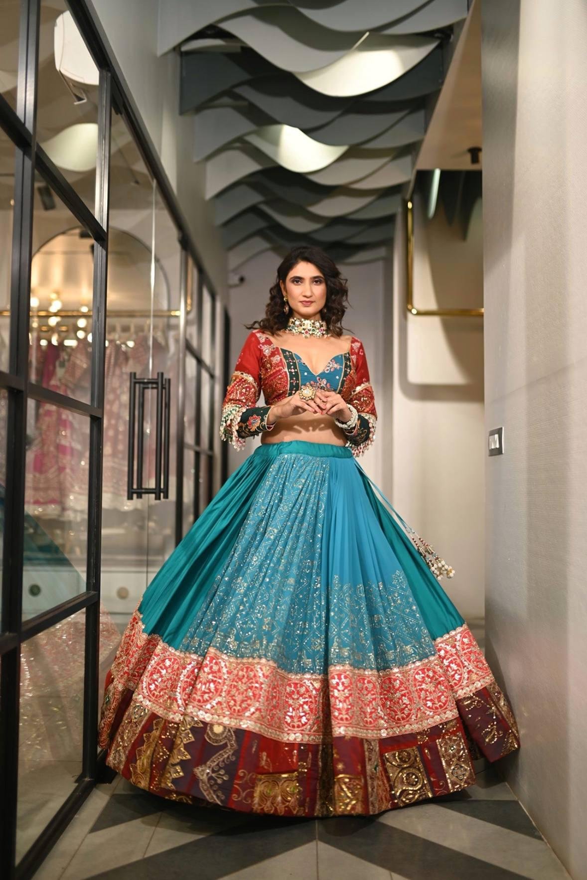 AK SERIES PRESENTING NEW NAVRATRI SPECIAL CHANIYA CHOLI